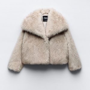 Viral Zara fur coat